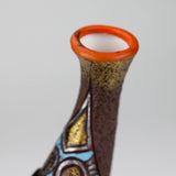 7.8“ Vinyl indian elements water pipe