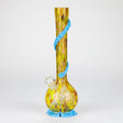 12" soft glass water pipe Glass Bong Bongzie Smokes