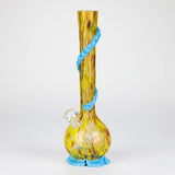 12" soft glass water pipe