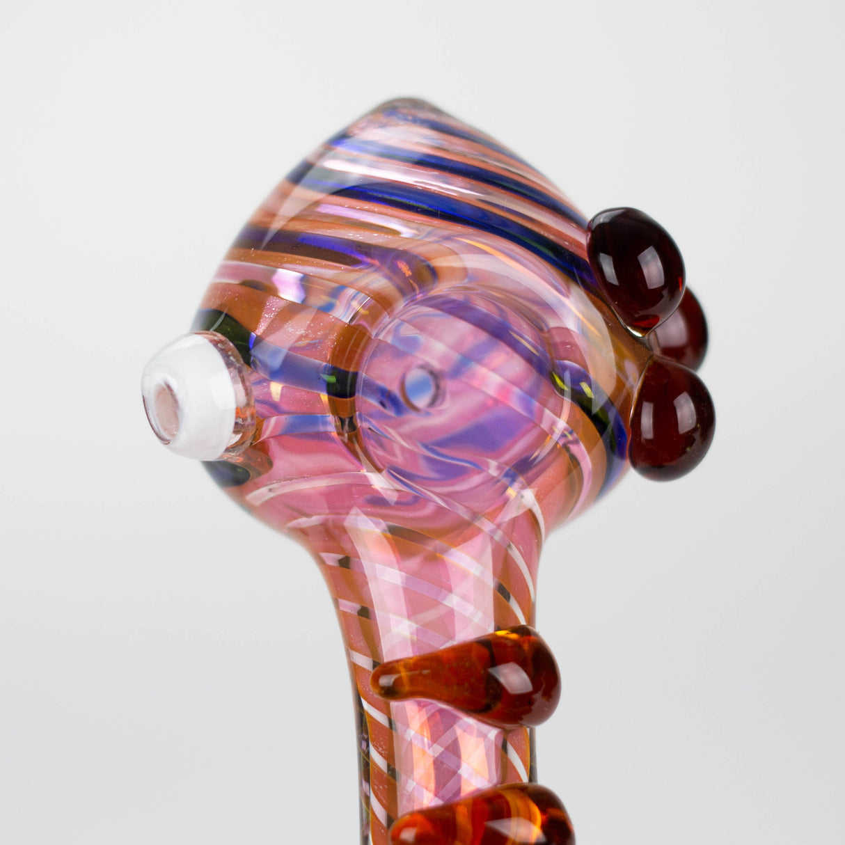 4.5" Gold Fumed Hand Pipe Pack of 2