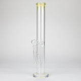 16"  straight glass tube water bong