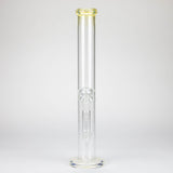 16"  straight glass tube water bong