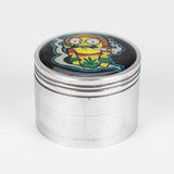 45mm Cartoon design 4 parts aluminium grinder Pack of 20