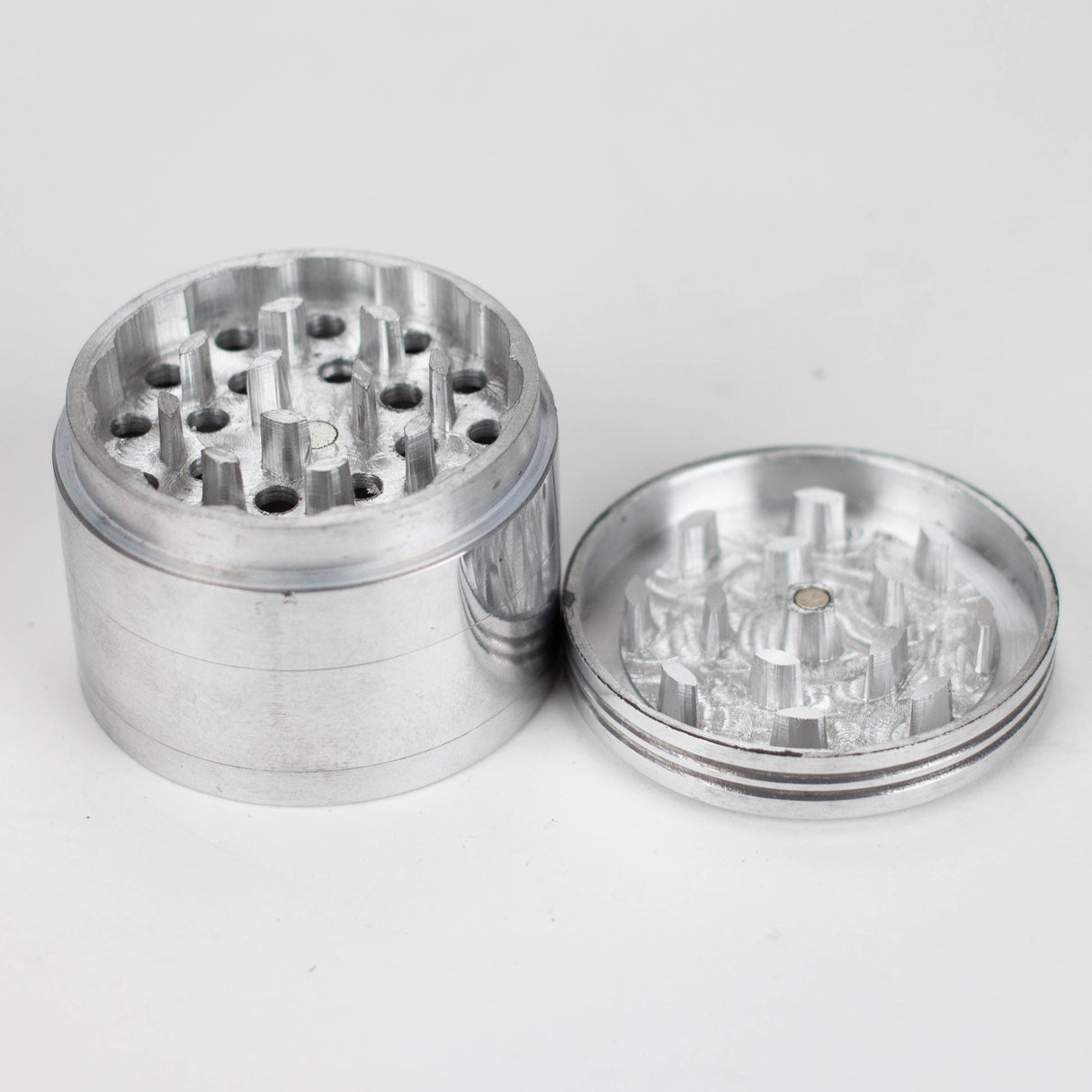 63mm Cartoon design 4 parts aluminium grinder-Assorted