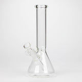 10" Solid Color Eletroplate Glass Beaker Bong Glass Bong 777 Smoke Clear