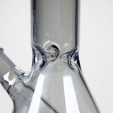 10" Solid Color Eletroplate Glass Beaker Bong Glass Bong 777 Smoke