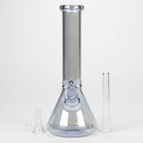 10" Solid Color Eletroplate Glass Beaker Bong Glass Bong 777 Smoke