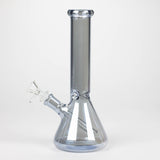 10" Solid Color Eletroplate Glass Beaker Bong Glass Bong 777 Smoke