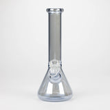 10" Solid Color Eletroplate Glass Beaker Bong Glass Bong 777 Smoke