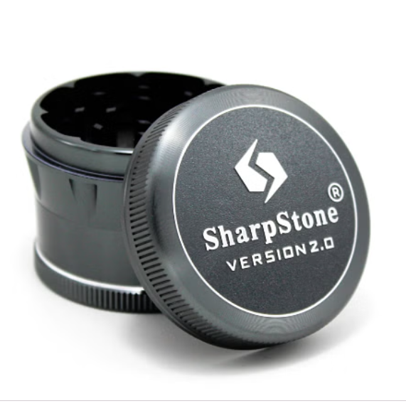 SharpStone® | V2 4 PIECE HARD TOP GRINDER - 2.2" [ GRI903 ]