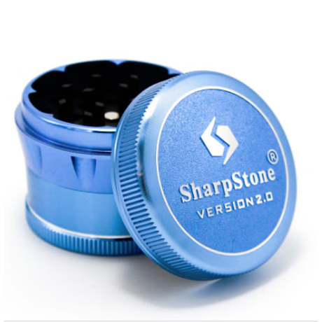 SharpStone® | V2 4 PIECE HARD TOP GRINDER - 2.2" [ GRI903 ]