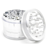 SharpStone® | V2 CLEAR TOP 4 PIECE GRINDER 2.5 [ GRI905 ]