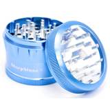 SharpStone® | V2 CLEAR TOP 4 PIECE GRINDER 2.5 [ GRI905 ]