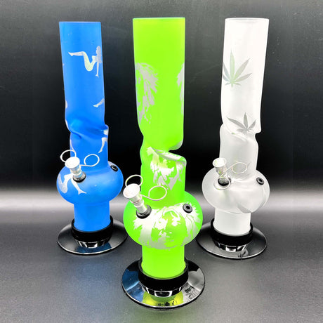 12" Acrylic Water Pipe Bong FAM-A ( PIP276 )