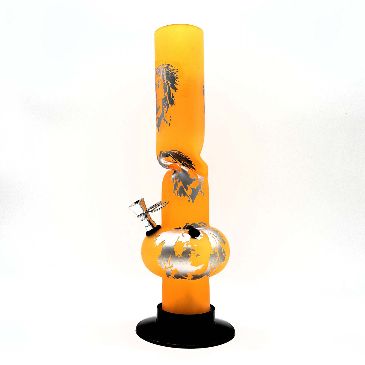 12" Acrylic Water Pipe Bong FAM-A ( PIP276 )