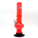 12" Acrylic Water Pipe Bong FAM-A ( PIP276 )