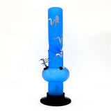 12" Acrylic Water Pipe Bong FAM-A ( PIP276 )