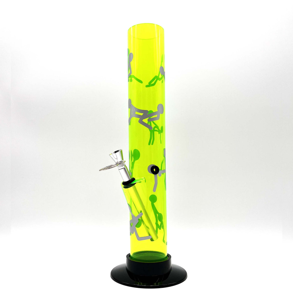 12" Acrylic Water Pipe Bong  FAP-1 ( PIP278 )