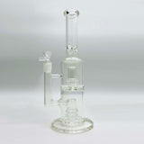 11.5" Glass Bong with Shower head Percolator and Diffuser