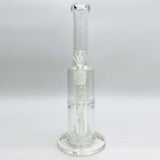 11.5" Glass Bong with Shower head Percolator and Diffuser