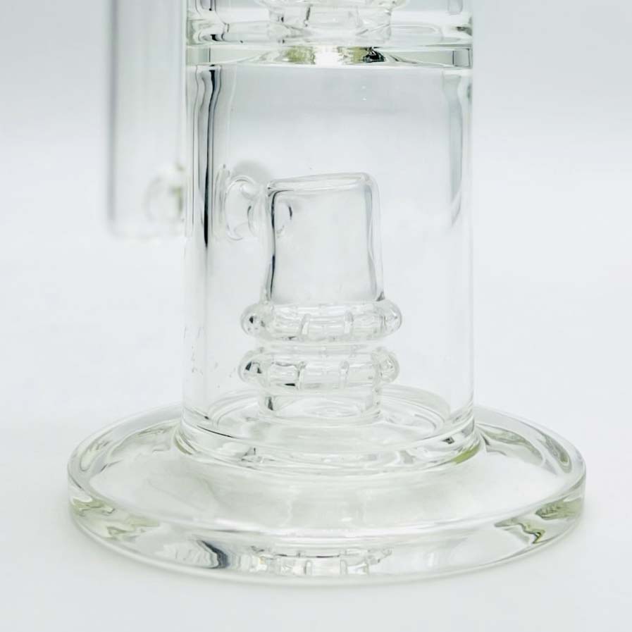 11.5" Glass Bong with Shower head Percolator and Diffuser