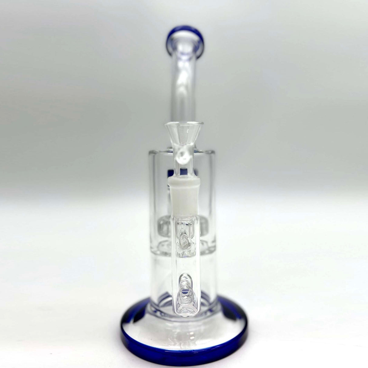 9.5" Shower head Percolator Glass Rig