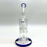 9.5" Shower head Percolator Glass Rig