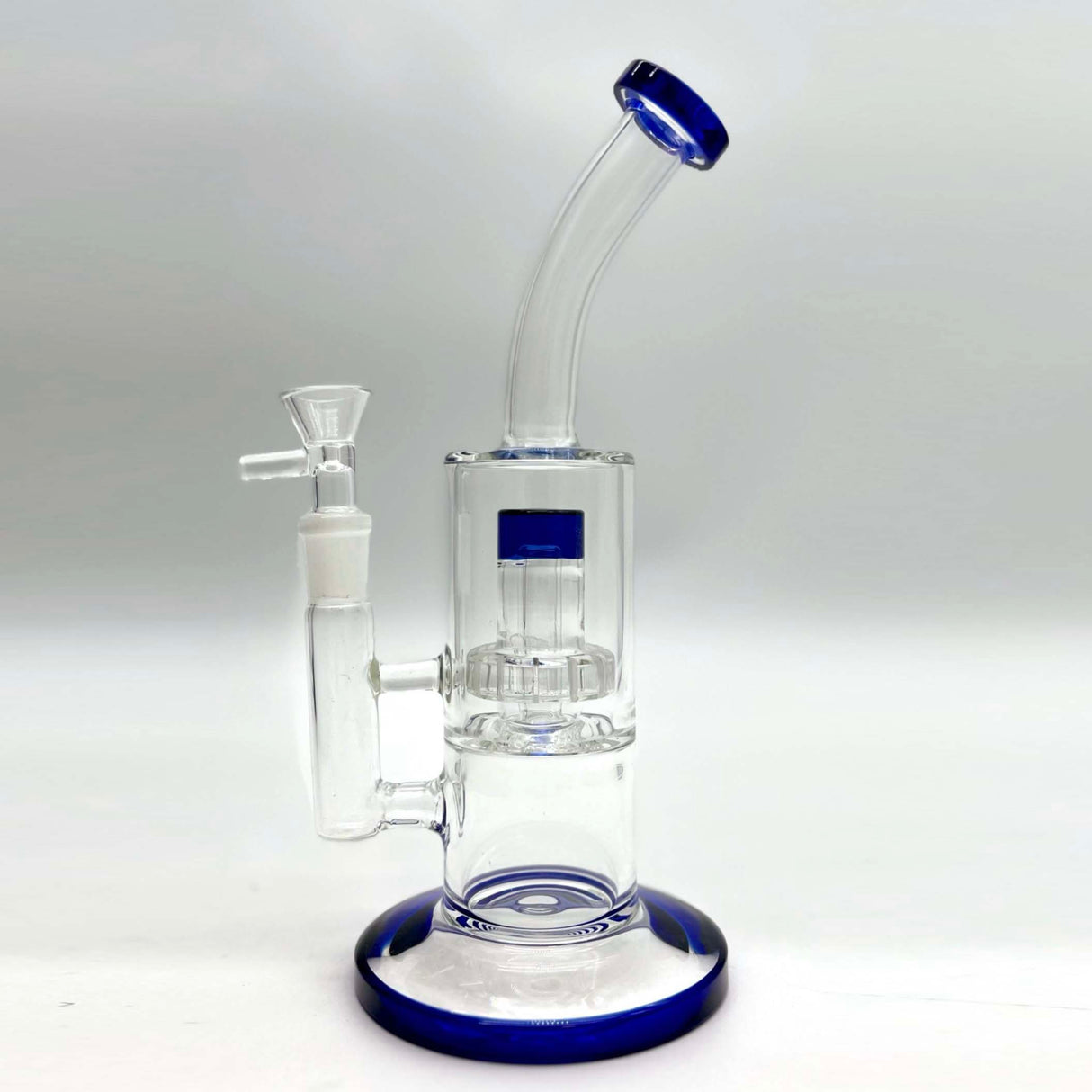 9.5" Shower head Percolator Glass Rig