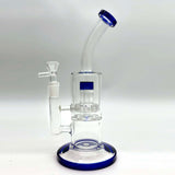 9.5" Shower head Percolator Glass Rig