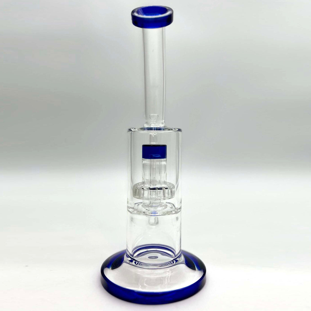 9.5" Shower head Percolator Glass Rig