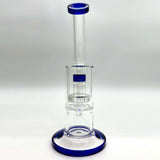 9.5" Shower head Percolator Glass Rig