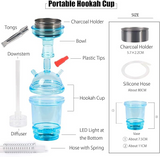 Clear Portable Cup Hookah Bundle_3