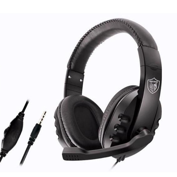 HEADPHONES PGM-002 HEADSET GAMING WITH MIC Headphone Super Supplys Inc