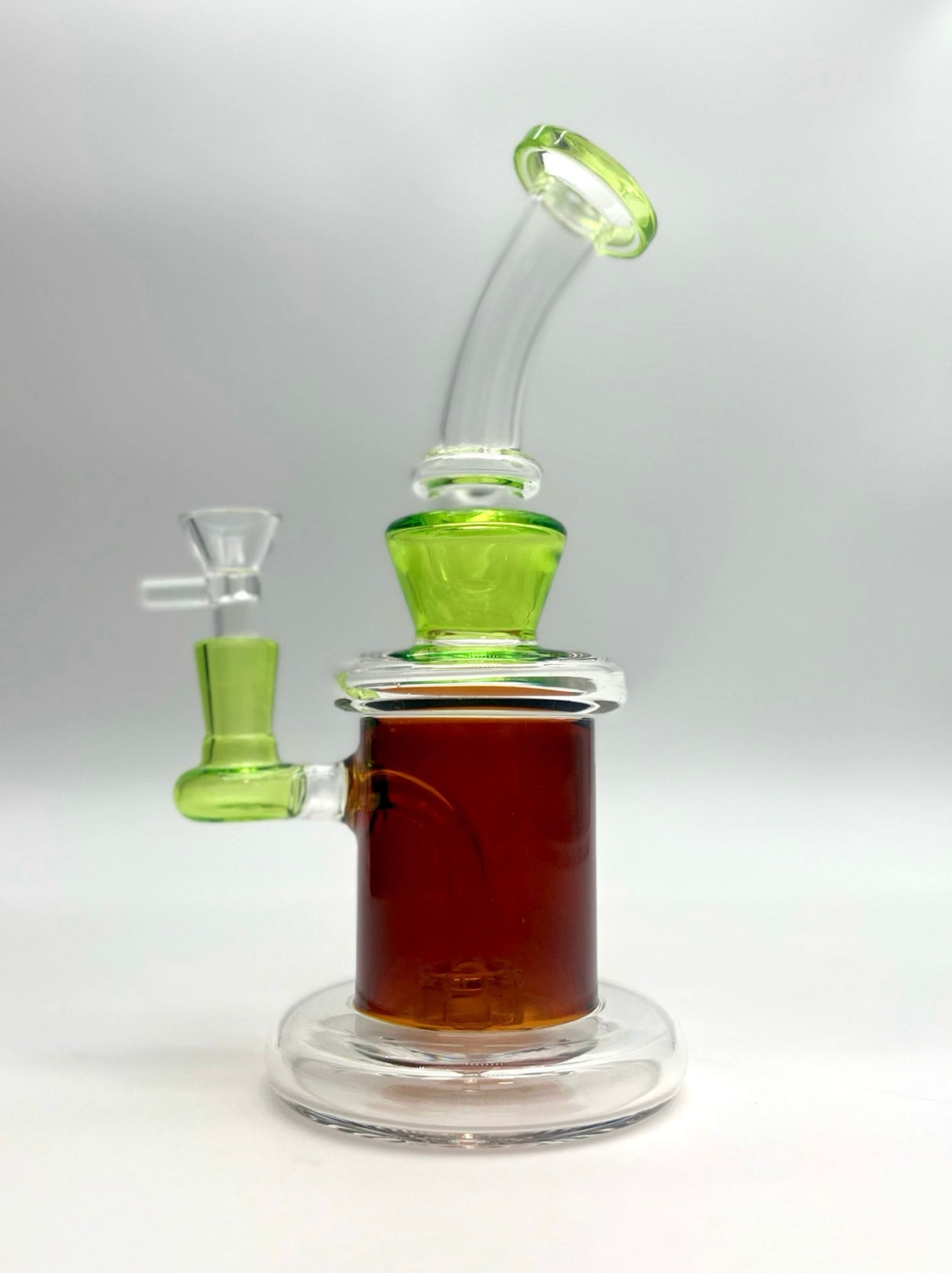 8" Matrix Perc Glass Rig_1