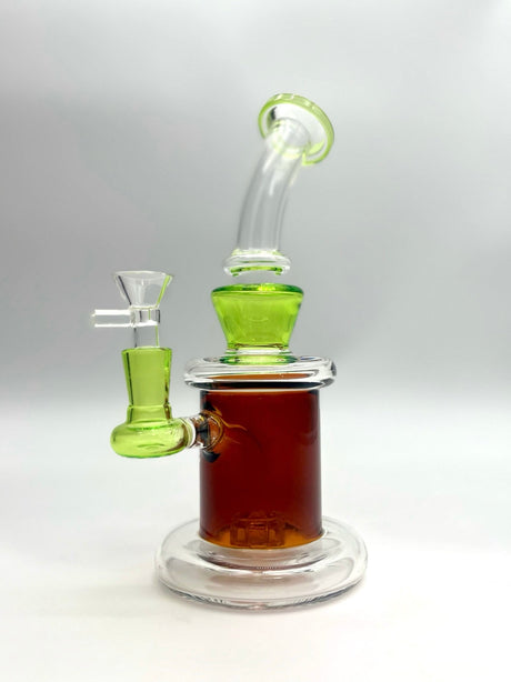 8" Matrix Perc Glass Rig_0