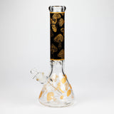 14" Mushroom 9mm glass water bong [GBT2303]