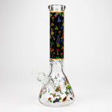 14" Mushroom 9mm glass water bong [GBT2303]