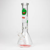 14" Brand 9mm glass water bong [NP2001]