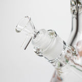 14" SD Cartoon 9mm glass water bong [GBT2112]