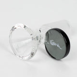 Genie | 14 mm Round handle Glass Bowl Box of 24 [SH062B2-14]