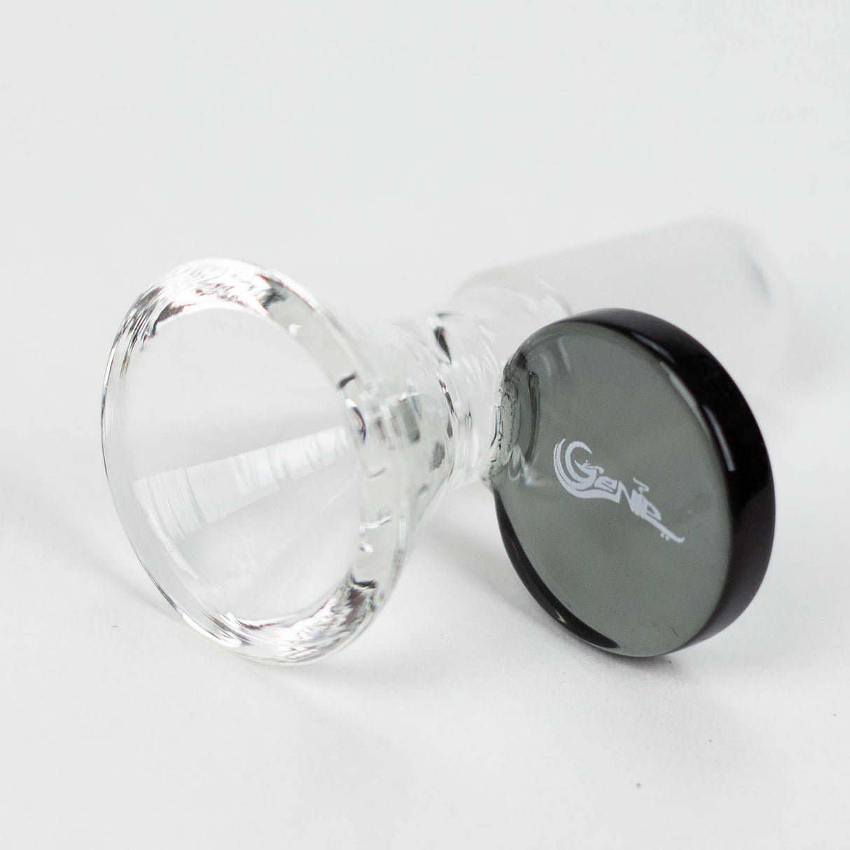 Genie | 14 mm Round handle Glass Bowl Box of 24 [SH062B2-14] Bowl · Popper ONE