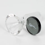 Genie | 14 mm Round handle Glass Bowl Box of 24 [SH062B2-14] Bowl · Popper ONE