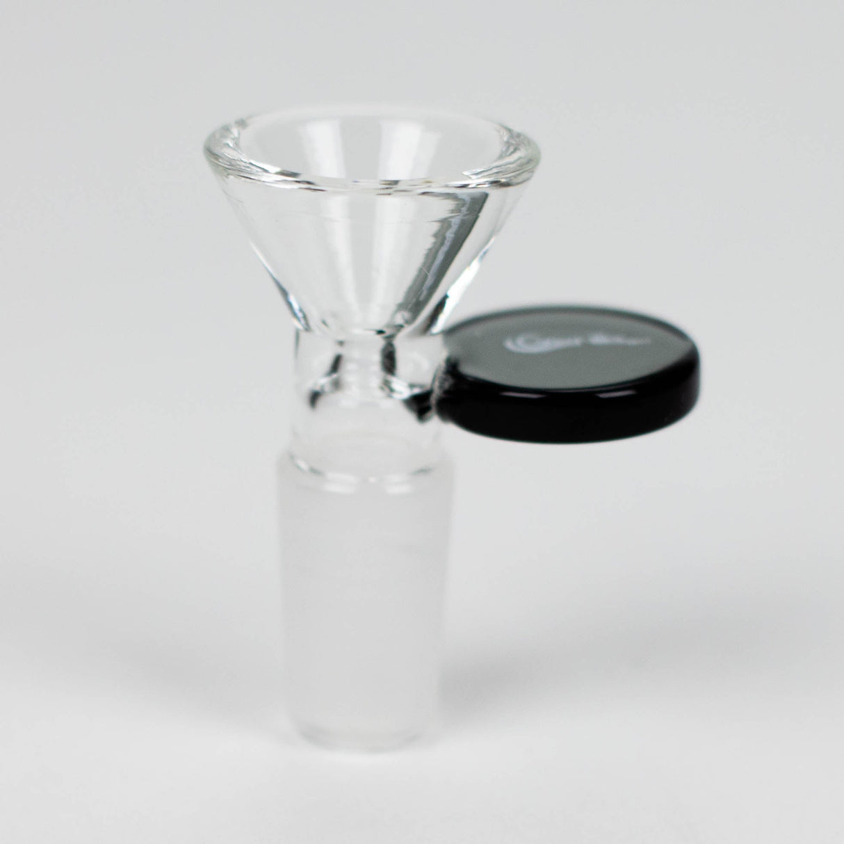 Genie | 14 mm Round handle Glass Bowl Box of 24 [SH062B2-14] Bowl · Popper ONE