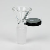 Genie | 14 mm Round handle Glass Bowl Box of 24 [SH062B2-14] Bowl · Popper ONE