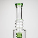 18" Glass water bong with Percolator and Diffuser