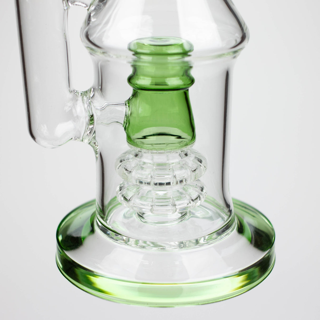 18" Glass water bong with Percolator and Diffuser