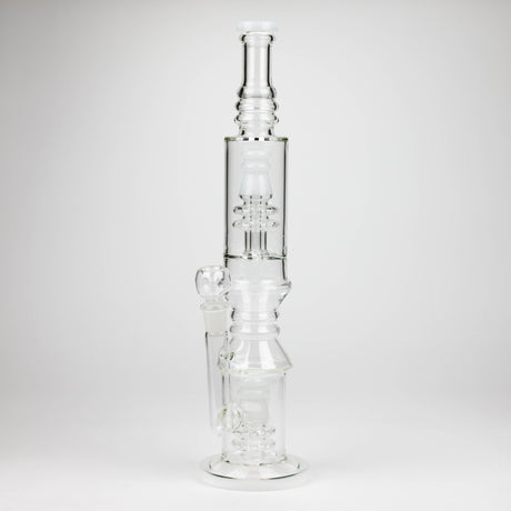 18" Glass water bong with Percolator and Diffuser