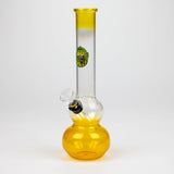 6" paint glass water bong