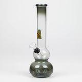 6" paint glass water bong