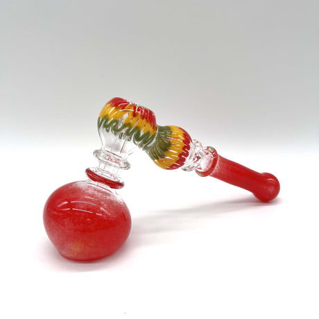 Rasta Bubbler 7" Long - Assorted color